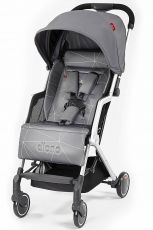 Детская прогулочная коляска Diono Traverze Grey Linear